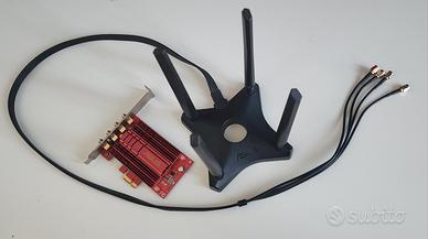 Scheda di rete Wi-Fi ASUS PCE-AC88