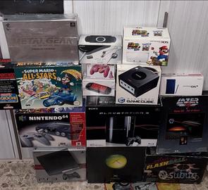Console varie nintendo xbox playstation