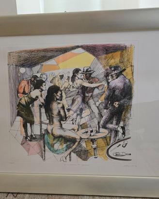Quadro Ugo Attardi
