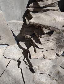 Pietre giardino tipo Luserna