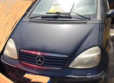 Ricambi vari mercedes a 170 anno 2002 cc 1.7 d