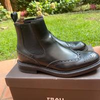 Scarpe polacchino nero FRAU