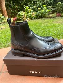 Scarpe polacchino nero FRAU