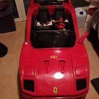 Automobile Ferrari a due posti 