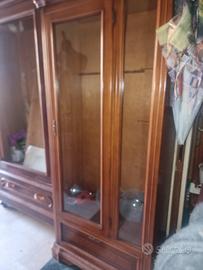 libreria vetrinetta un anta