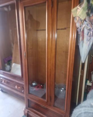 libreria vetrinetta un anta