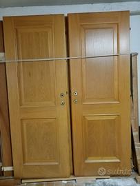 Porte in legno massicio