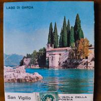 Scatola Decorativa di fiammiferi - lago di Garda