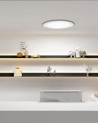 Mensola galleggiante 150x20 alluminio nera