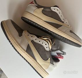 Jordan X Travis Scott