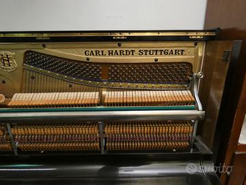 Pianoforte Carl Hardt restaurato con garanzia