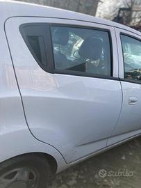 PORTIERA POSTERIORE DESTRA CHEVROLET Spark 2Â° Ser