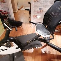 cyclette Domyos semi-sdraiata VA105