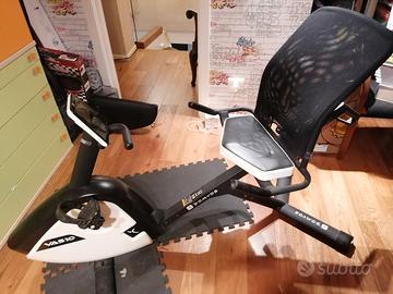 cyclette Domyos semi-sdraiata VA105