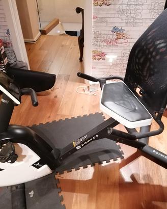 cyclette Domyos semi-sdraiata VA105