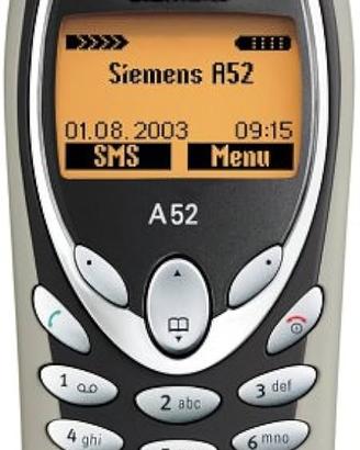 SIMENS A52 NUOVO COMPLETATO TUTTO 
