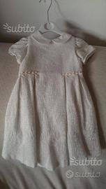 Vestiti bimba cerimonia Brums tulle e ricamato