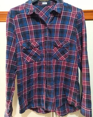 camicia donna a quadri Pimkie