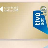 TESSERA TV SAT HD DI COLORE ORO PRONTA ALL'USO