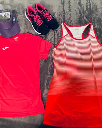 Padel set Donna
