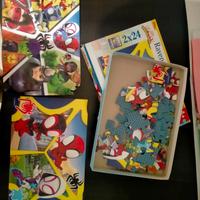  Puzzle Spidey, 4 anni