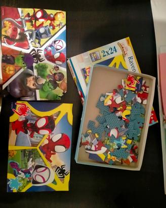  Puzzle Spidey, 4 anni