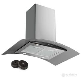 Cappa  Klarstein Colette 90cm nuova - SENZA VETRO