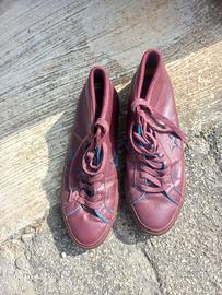 converse in pelle 