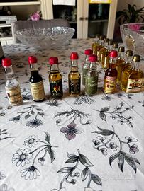 Set mini liquore da collezione