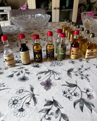 Set mini liquore da collezione