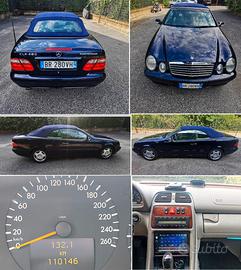  MERCEDES CLK CABRIO KOMPRESSOR DEL 2001