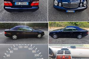  MERCEDES CLK CABRIO KOMPRESSOR DEL 2001