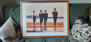 Poster incorniciato Vettriano