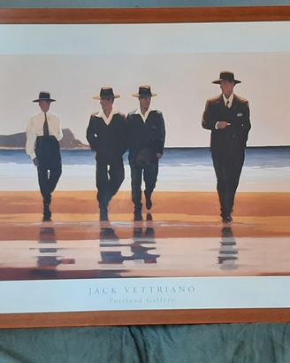 Poster incorniciato Vettriano