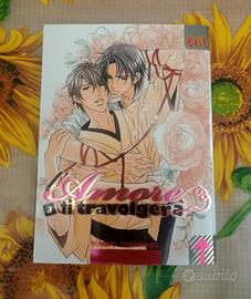 Manga L'Amore ti Travolgerà volume 3 Hinako nuovo 