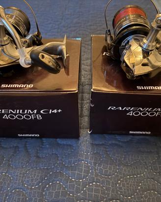 Shimano rarenium  4000 fb c14+