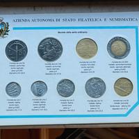 Monete San Marino anno 1989