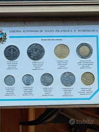 Monete San Marino anno 1989