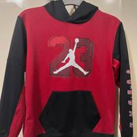 Felpa Jordan, originale 10 12 anni