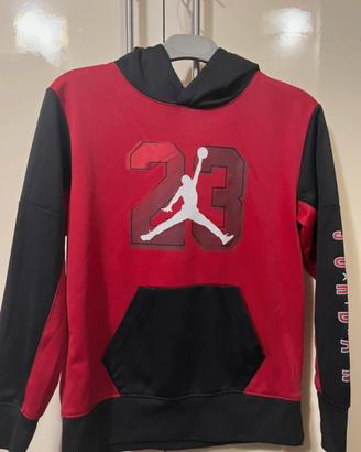 Felpa Jordan, originale 10 12 anni