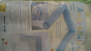 Riduttore salsicciotto lettino neonato