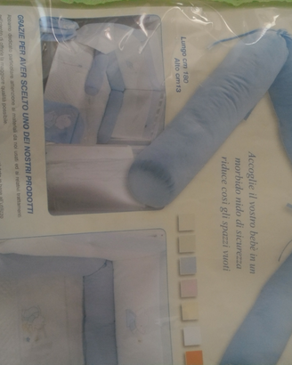 Riduttore salsicciotto lettino neonato