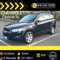Chevrolet Captiva 7 posti 2.2 Diesel