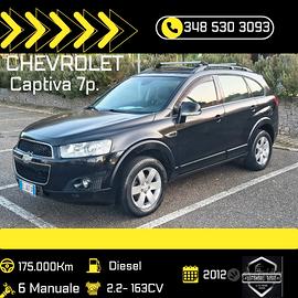 Chevrolet Captiva 7 posti 2.2 Diesel