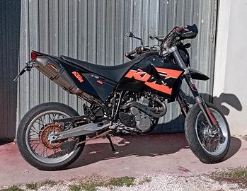 Ktm 640 lc4 - 2006