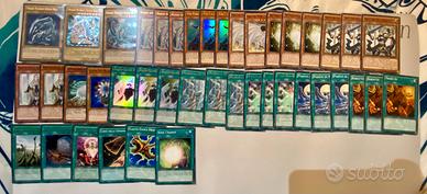 Deck Blue-eyes white dragon (advanced format)