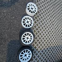 4 cerchi speedline turinì 17 