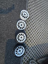 4 cerchi speedline turinì 17 