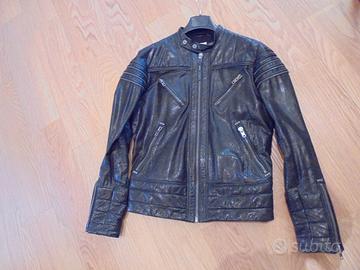 Giacca pelle Diesel uomo tg S