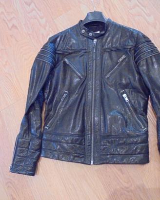 Giacca pelle Diesel uomo tg S